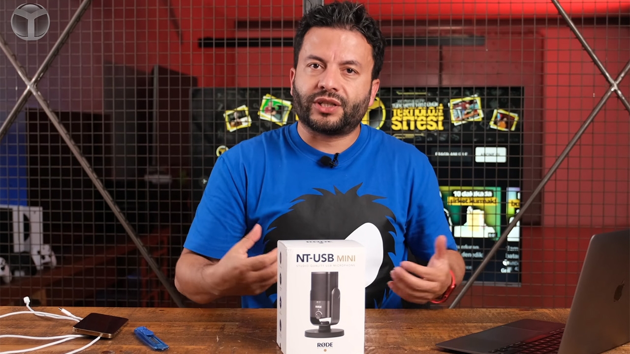 Hakkı Alkan'ın RØDE NT-USB Mini İncelemesi