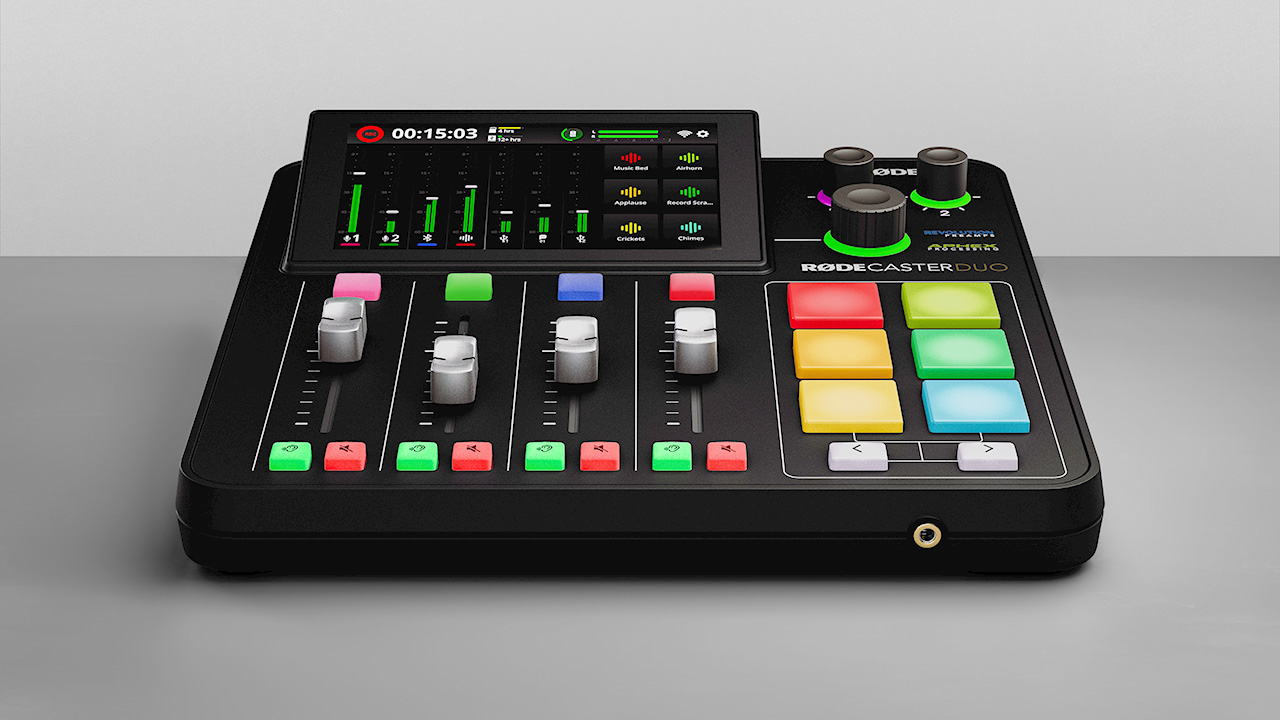 RODECaster Duo Kullanım Klavuzu
