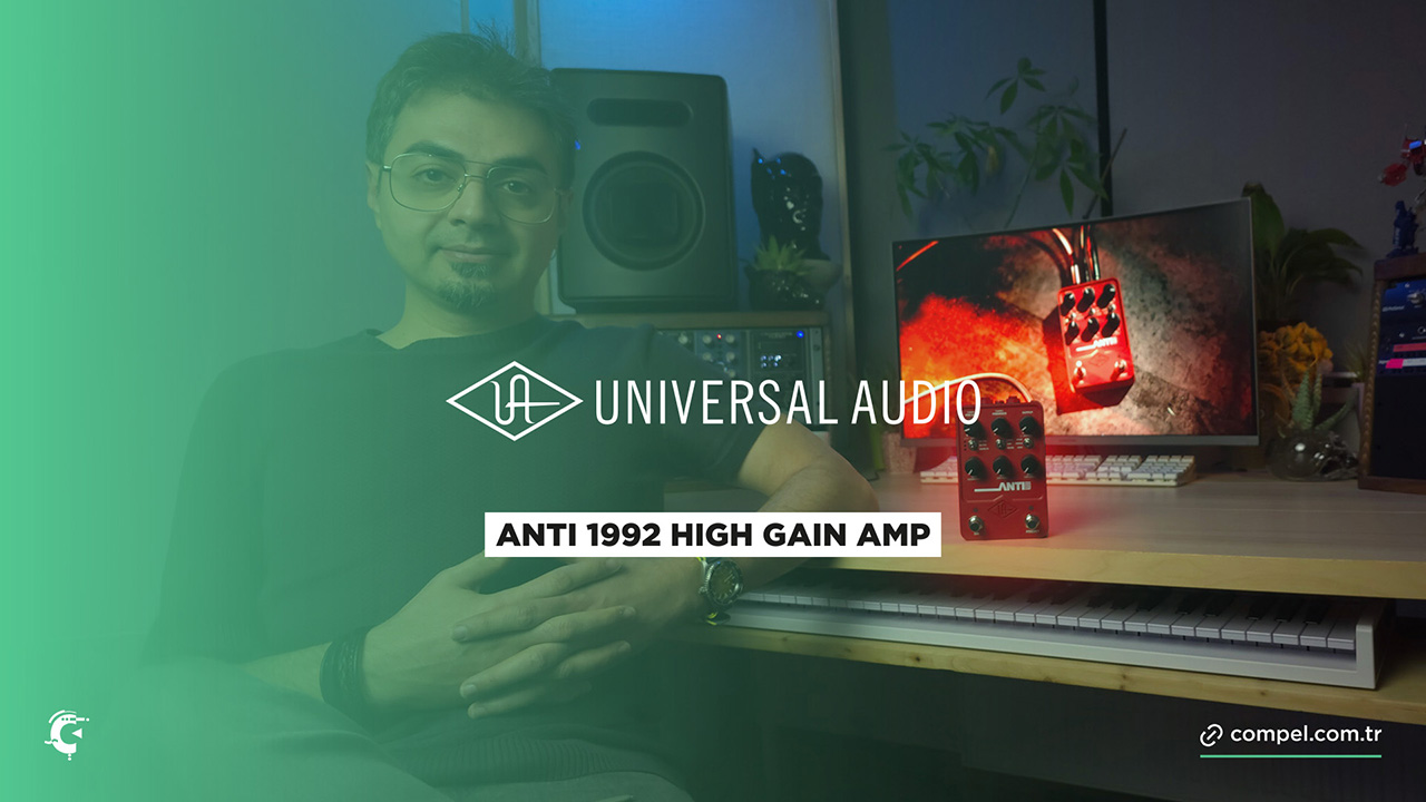 Universal Audio ANTI 1992 High Gain Amp