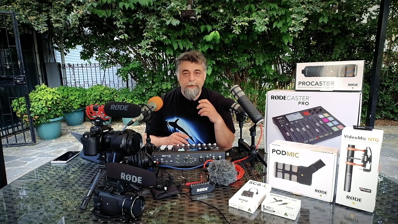 Timur Akkurt'un RØDECaster Pro İncelemesi