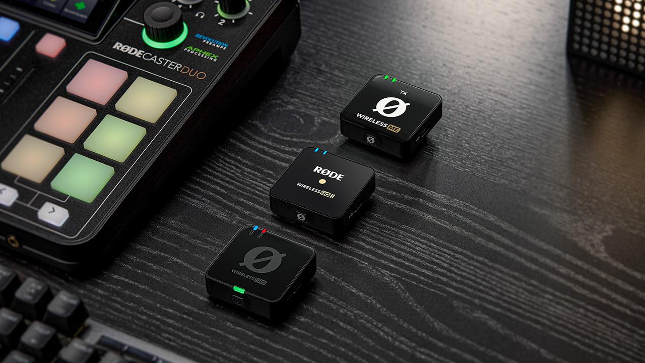 RØDE Wireless Serisinde 5 Yıl Garanti