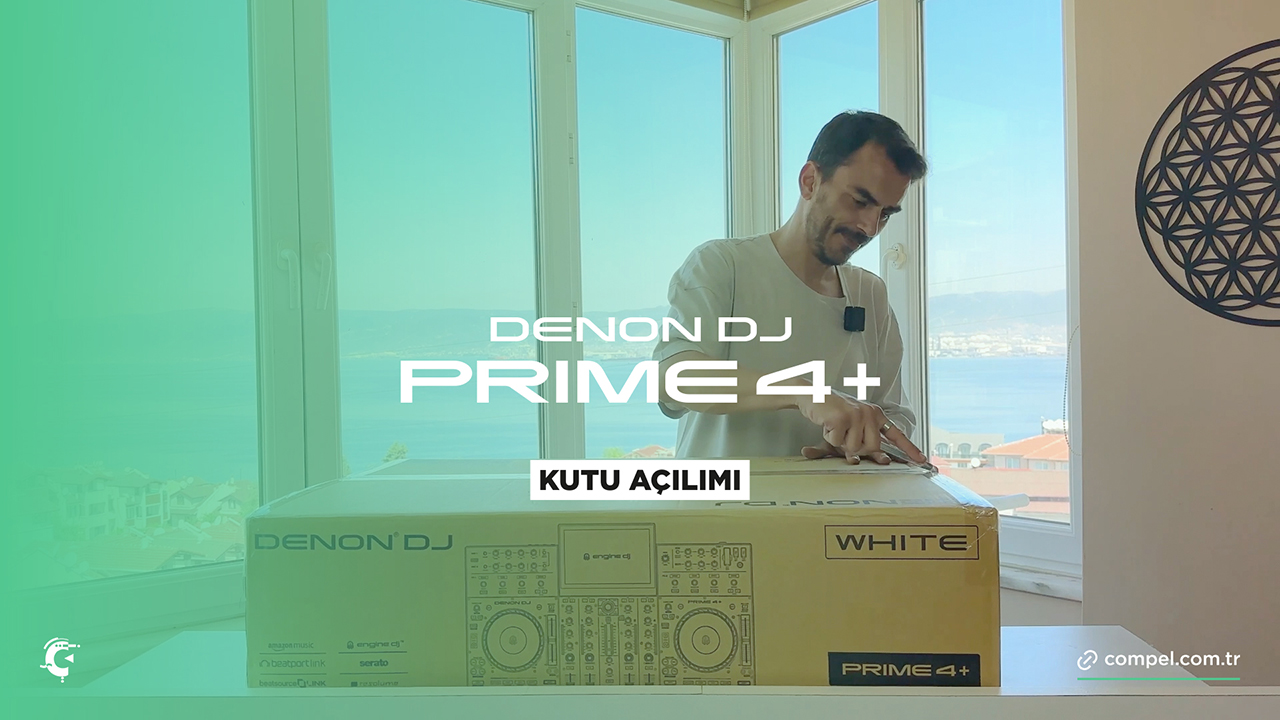 Volkan Uça ile Denon DJ Prime 4+