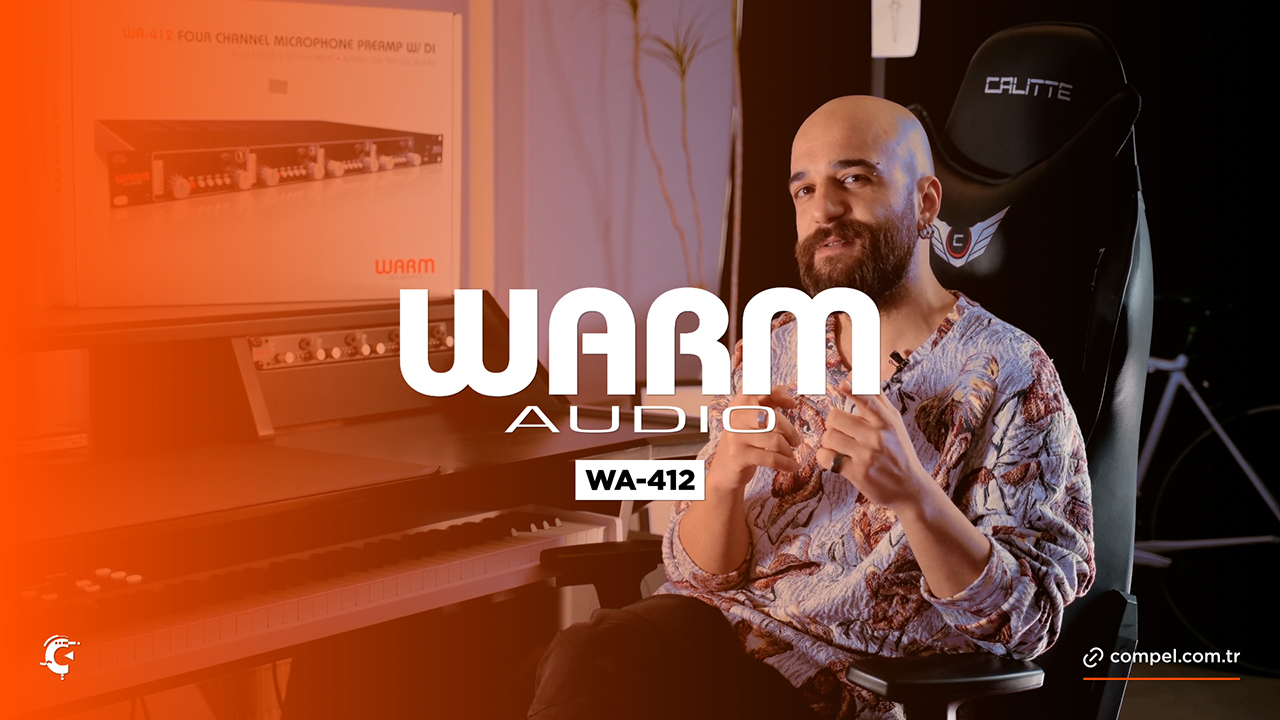 DJ Akawa ile Warm Audio WA-412