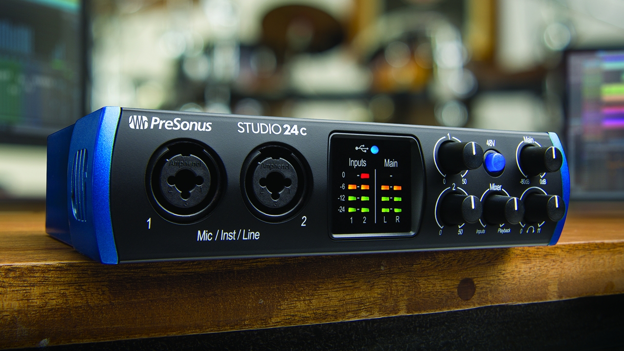 PreSonus Yeni USB-C Serisi Ses Kartları Stoklarımızda