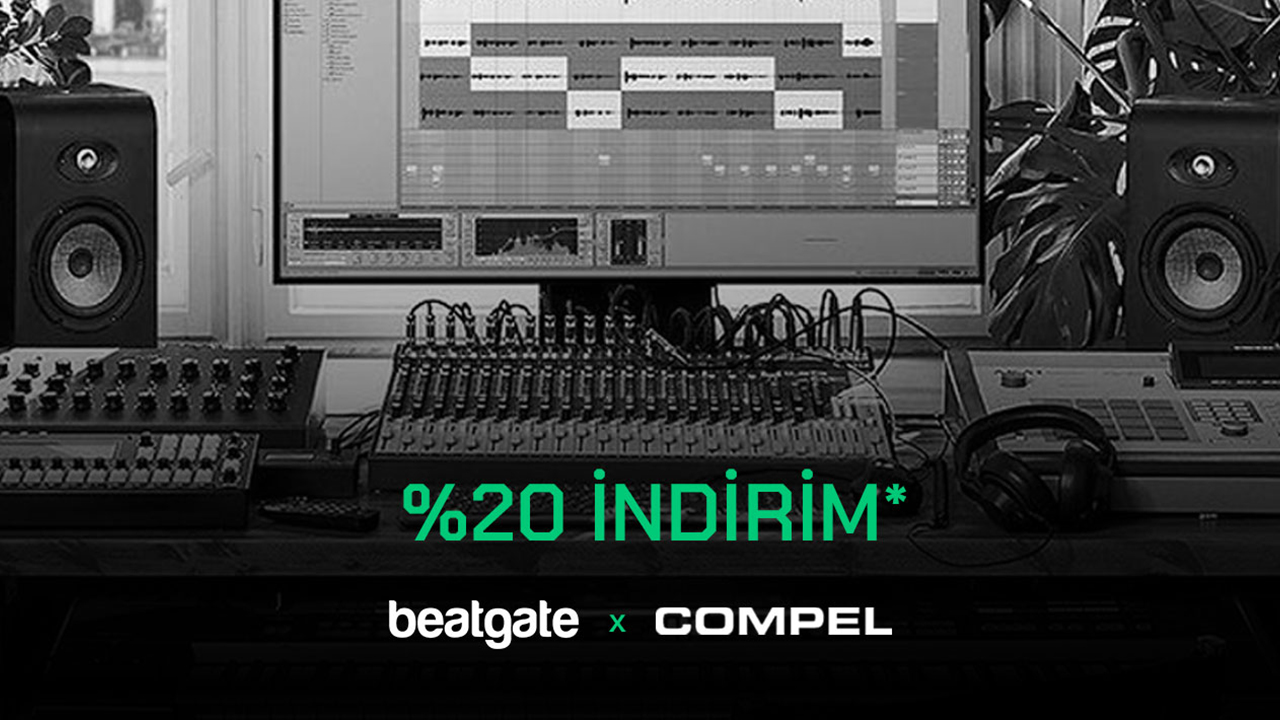 Beatgate x Compel: Keep The Music Alive!