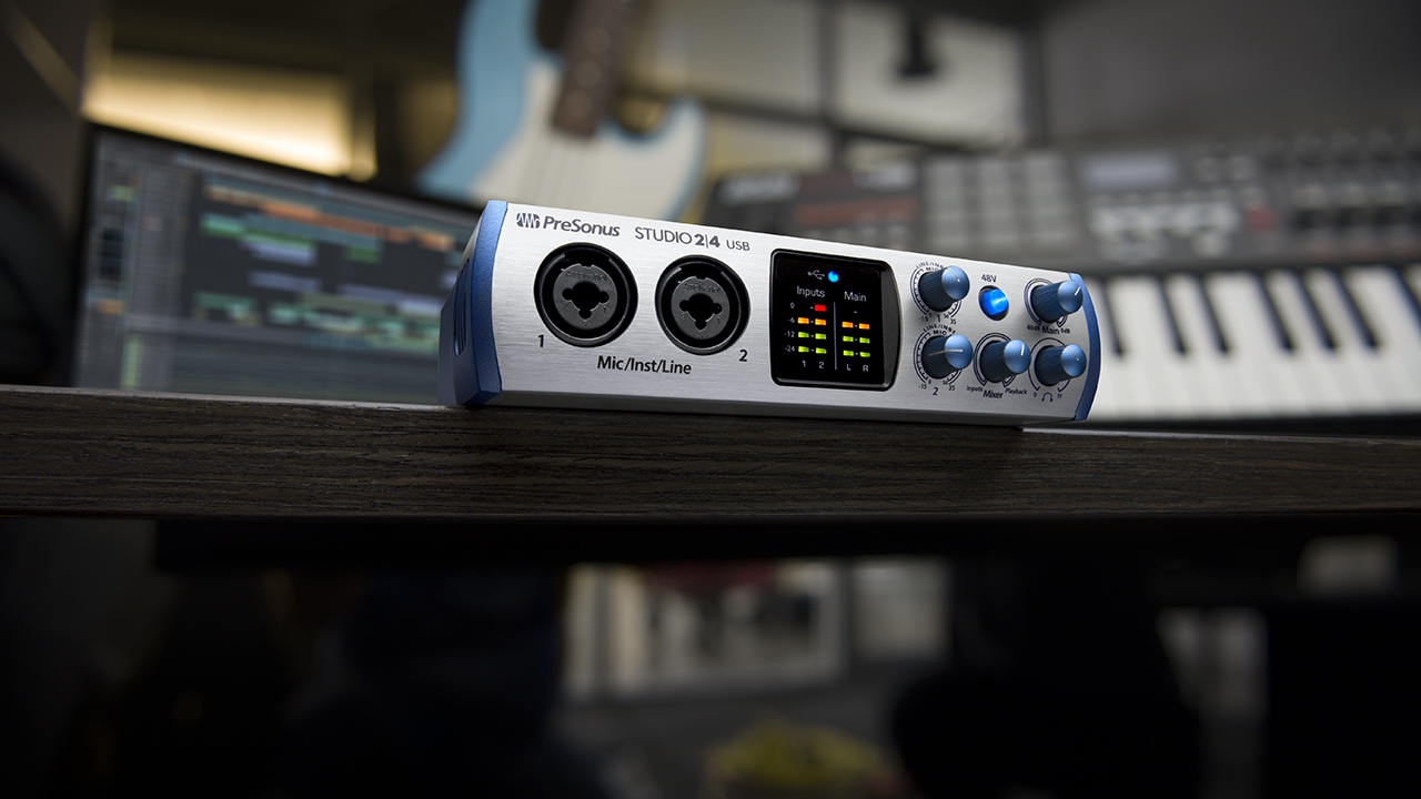 PreSonus Studio 2|4 Stoklarımızda