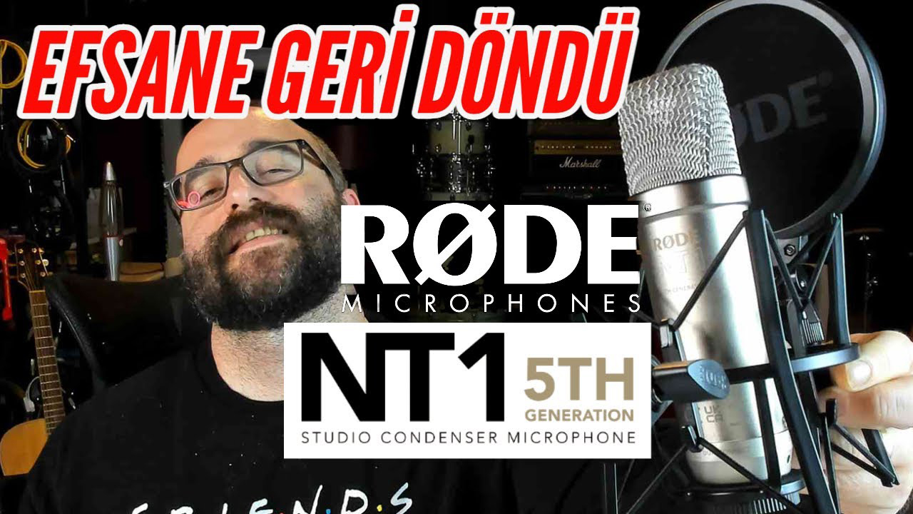 Ufuk Bulut'un RØDE NT1 5th Generation İncelemesi