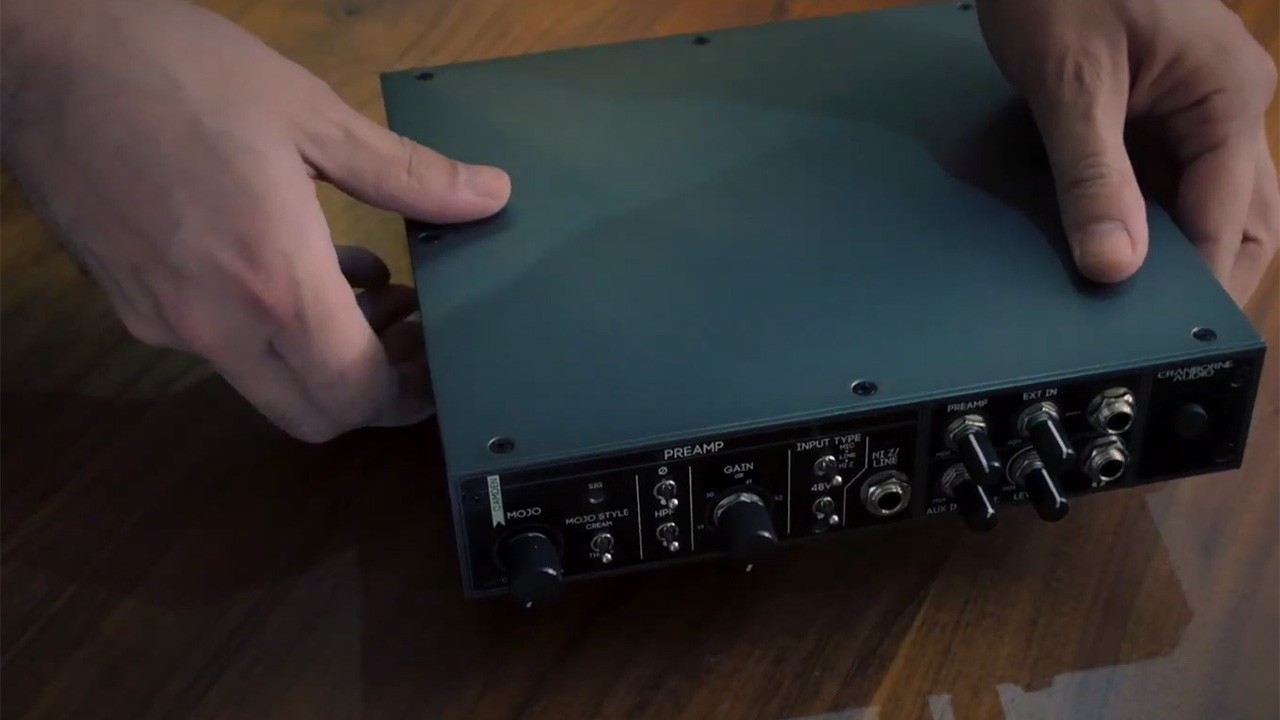 Tayfun Göl’ün Cranborne Audio Camden EC1 İncelemesi
