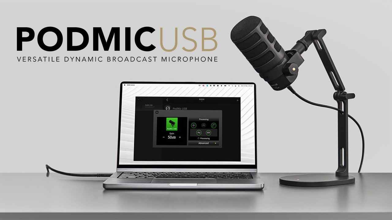 RODE PodMic USB Kullanım Klavuzu